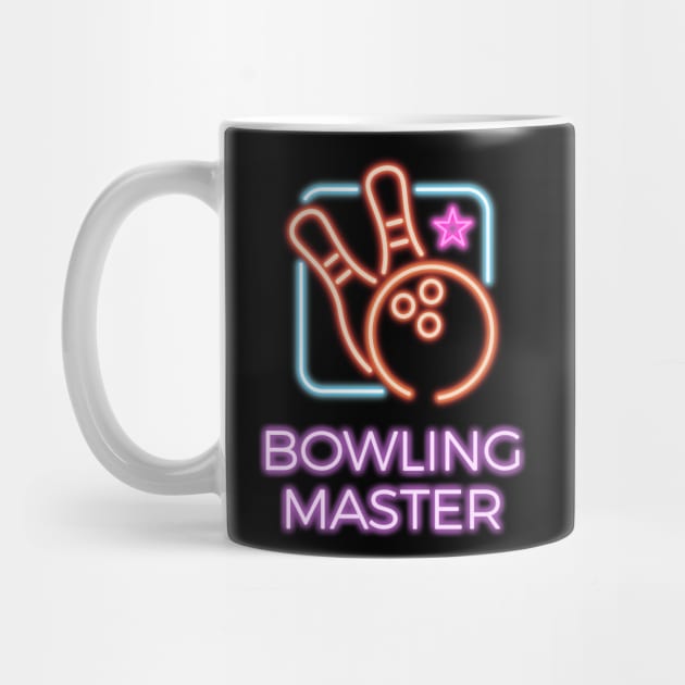 Bowling Master by superdupertees